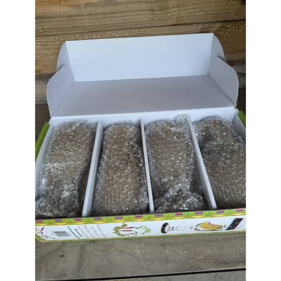 Vintage Home Essentials And Beyond Chili Peeper Glasses- NEW‎ Fiesta Wear - Picture 9 of 16